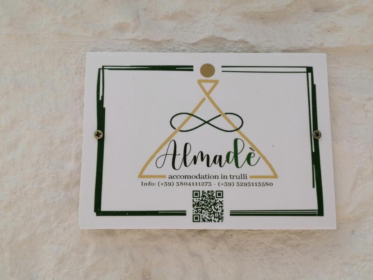 Trulli Almade - Piave Lägenhet Alberobello Exteriör bild