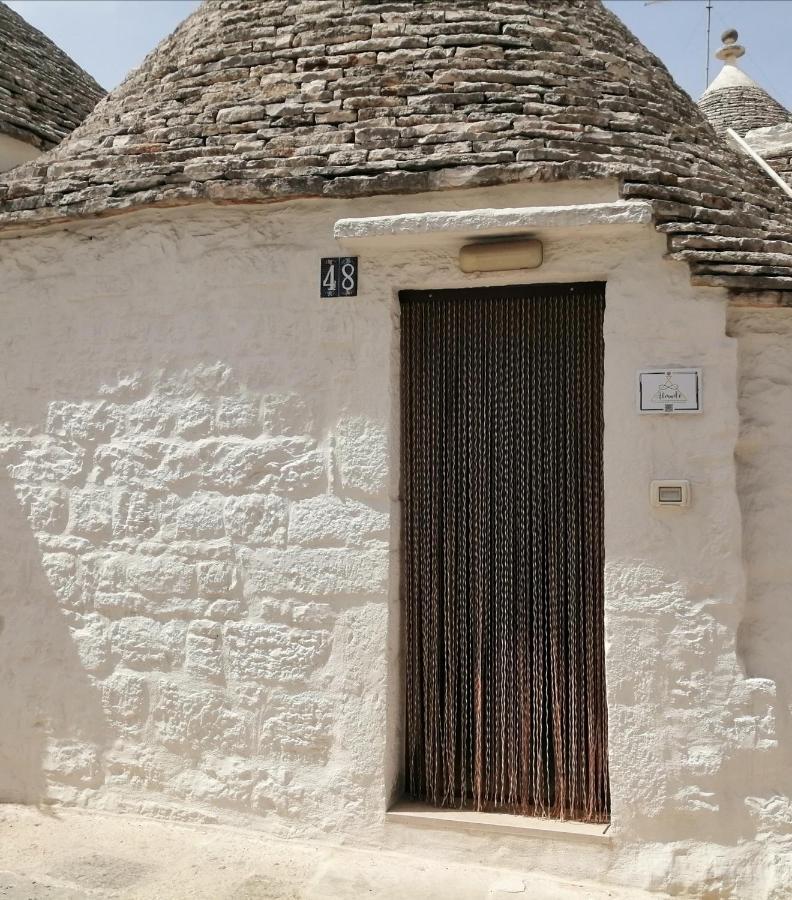 Trulli Almade - Piave Lägenhet Alberobello Exteriör bild